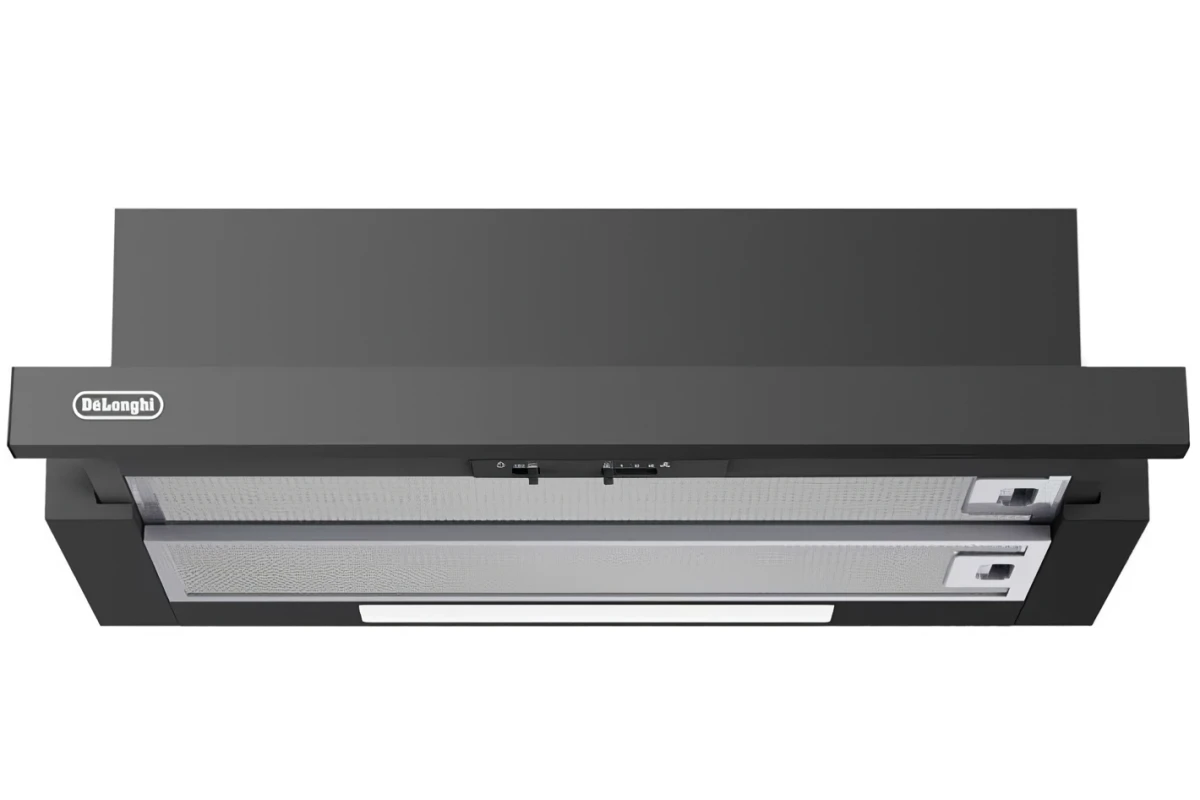 Вытяжка DeLonghi Argentella Nero 60