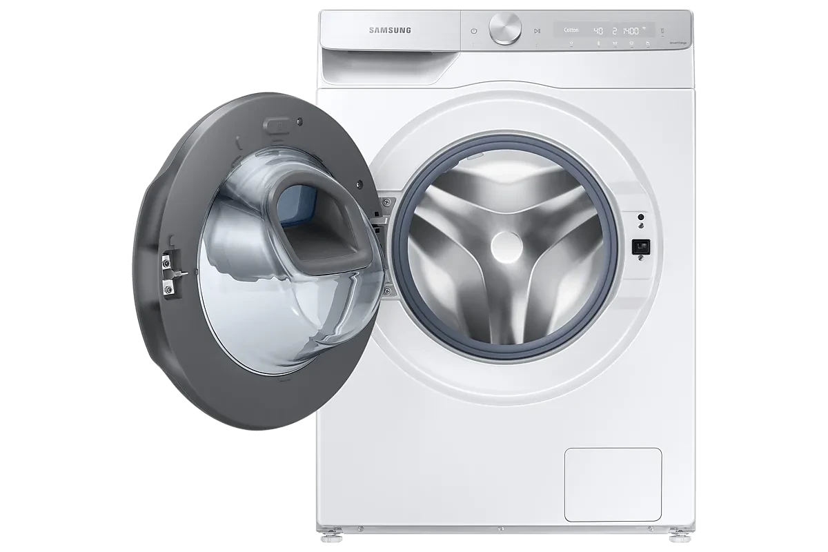 Стиральная машина Samsung WW12TP84DSH/LP (AddWash и Eco Bubble)