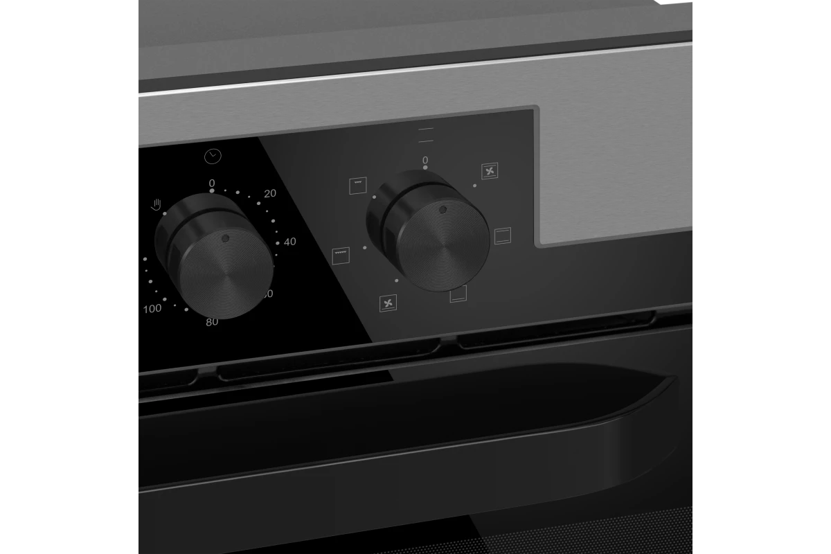 Электрический духовой шкаф Meferi MEO606IX LIGHT