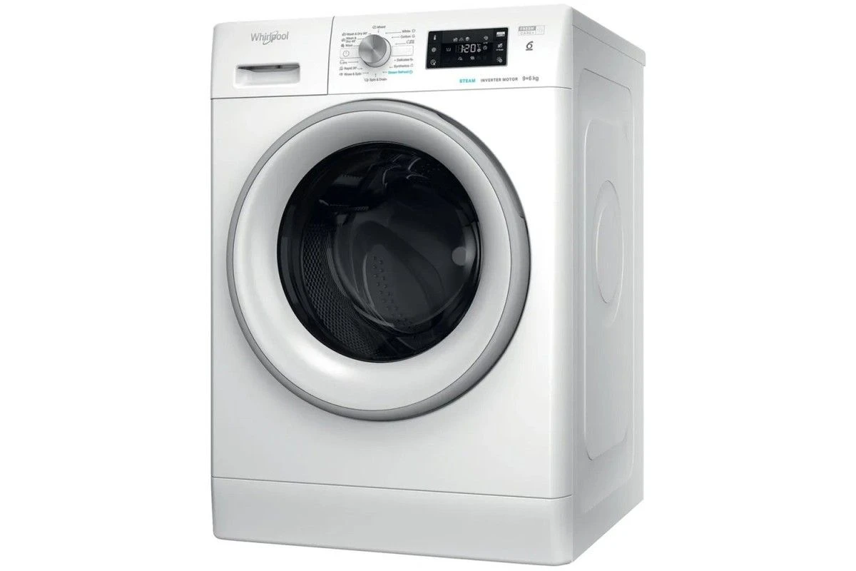 Стирально-сушильная машина Whirlpool FFWDB 964489 SV EE
