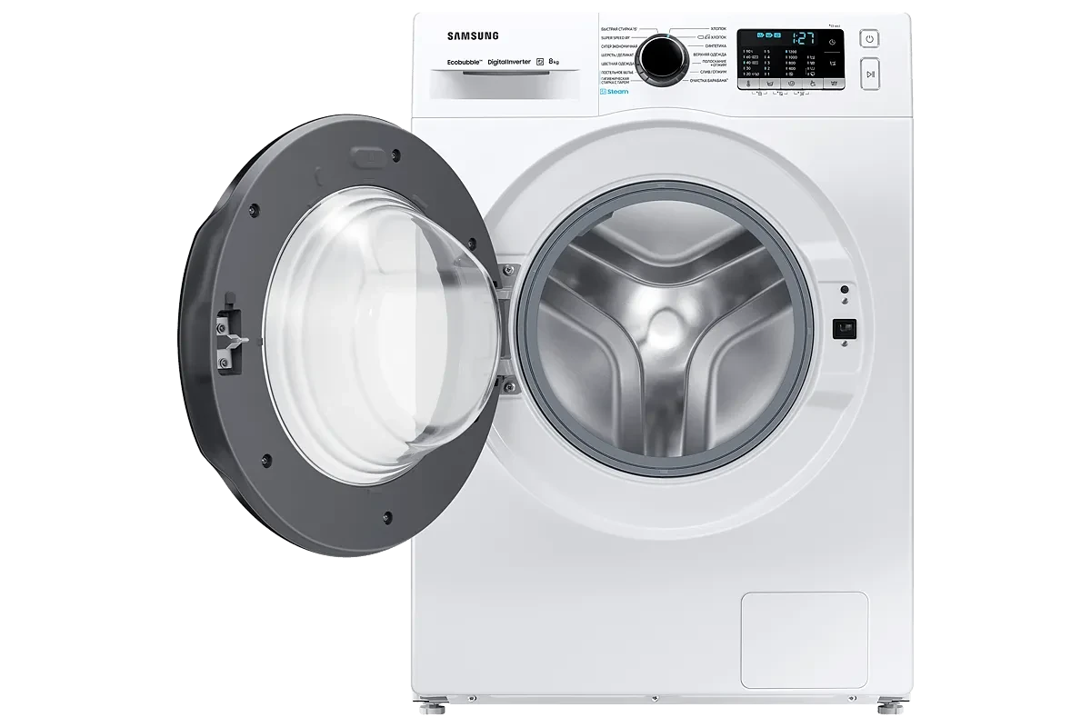 Стиральная машина Samsung WW80AAS26AE/LP