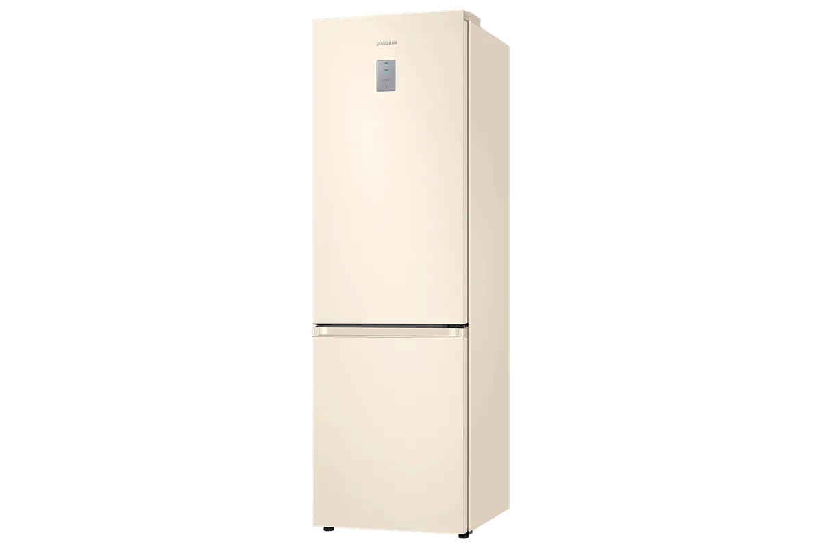 Холодильник Samsung RB36T774F бежевого цвета