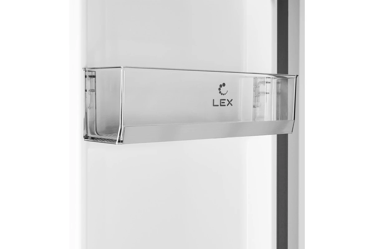 Холодильник двухкамерный отдельностоящий с инвертором LEX LSB530WHID wind