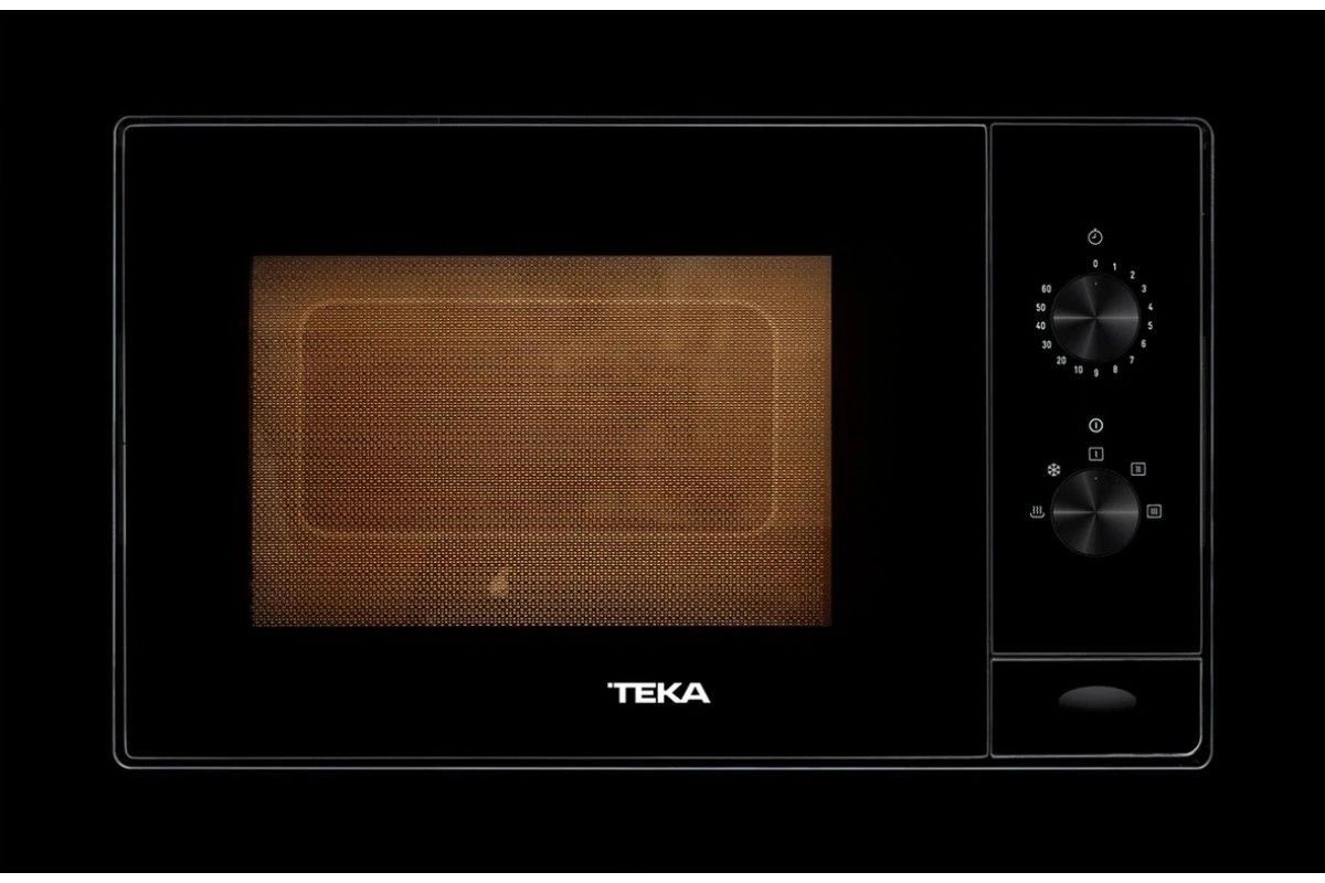 Встраиваемая микроволновая печь Teka ML 8200 BI FULL BLACK