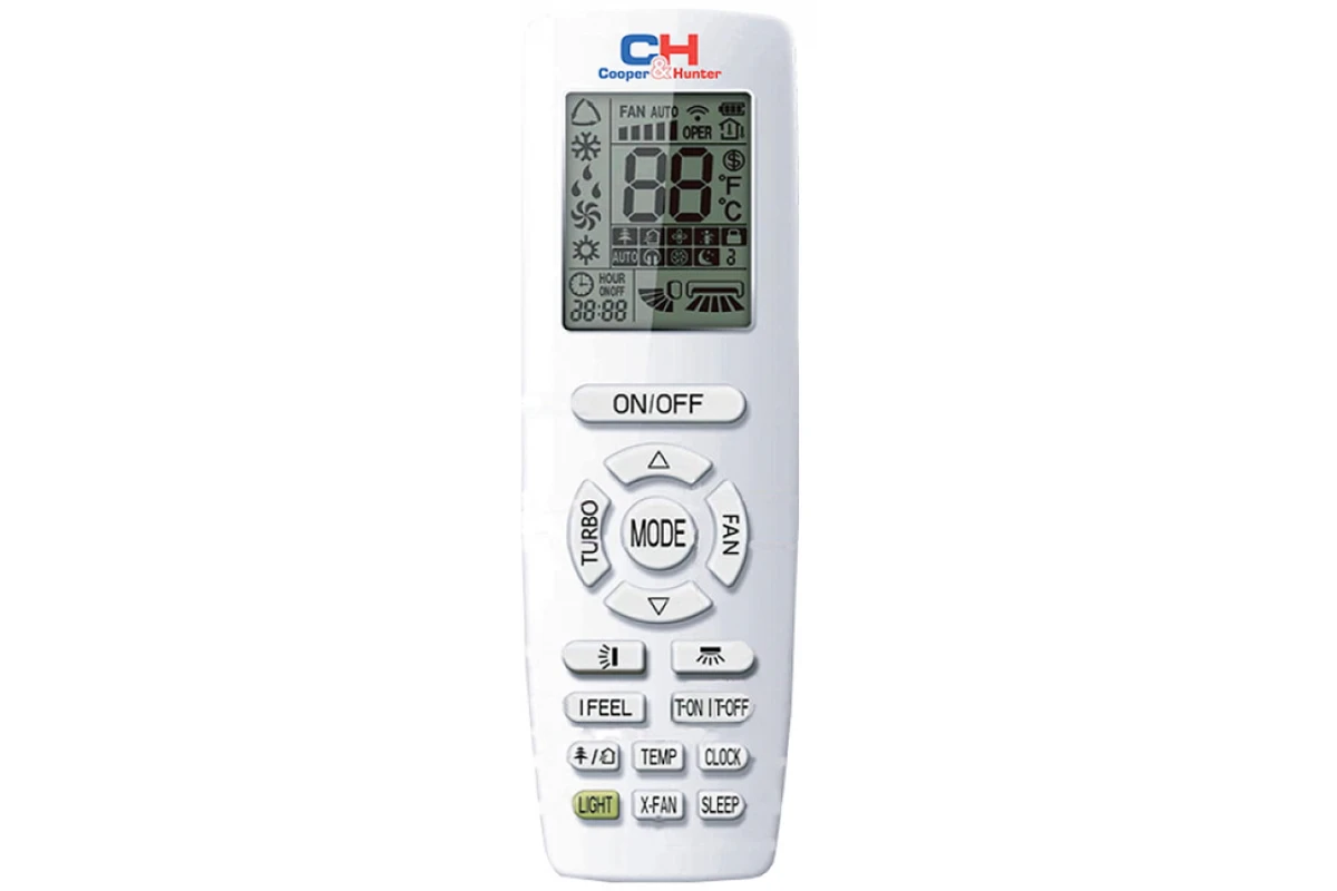 Кондиционер Cooper&Hunter Vital CH-S18FTXF-NG