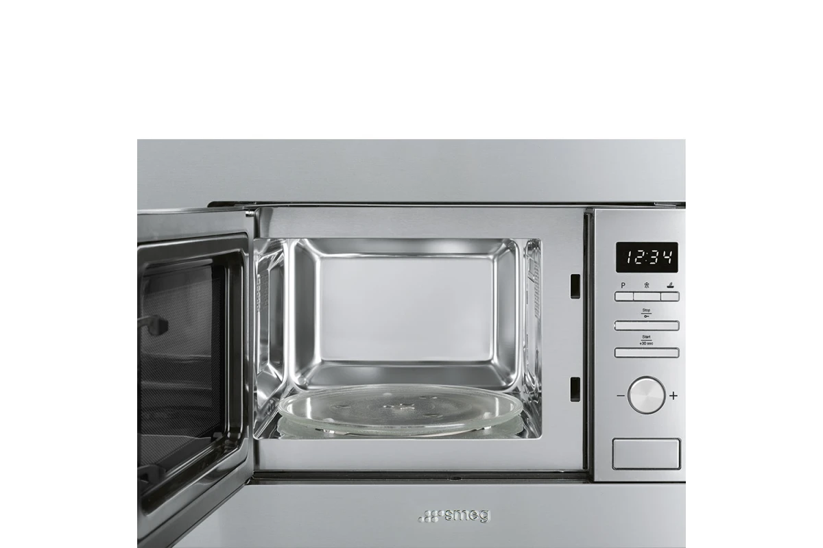 Встраиваемая микроволновая печь Smeg FMI020X