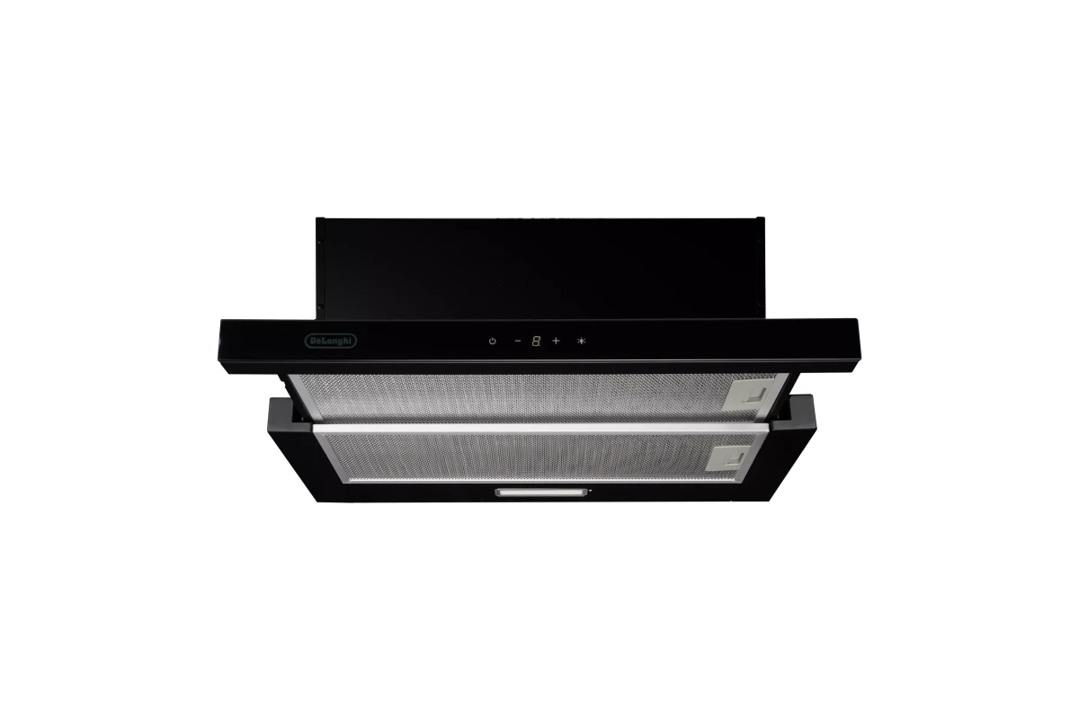 Кухонная вытяжка встраиваемая телескопическая DeLonghi KT- TIARA 612 NB