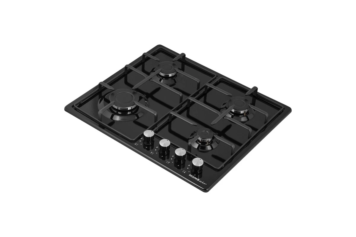 Газовая варочная панель HOMSair HGE643GBK
