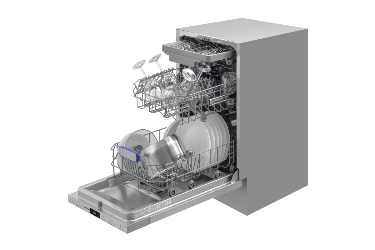 Встраиваемая посудомоечная машина Meferi MDW4563 POWER