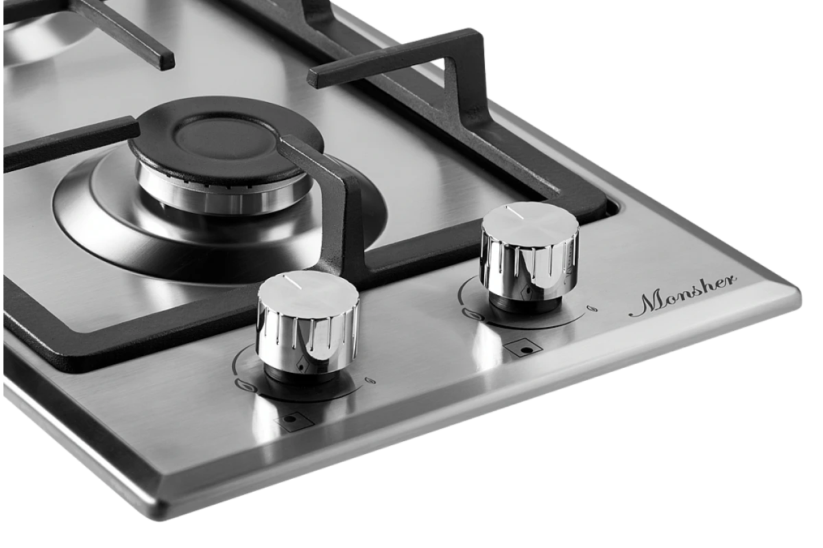 Домино газовая варочная панель Monsher MHG 33 X