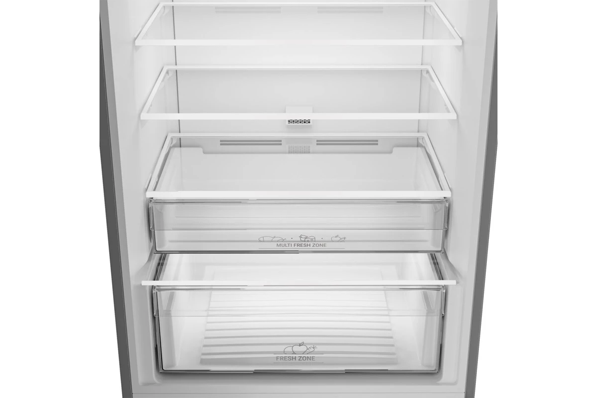 Двухкамерный холодильник Hotpoint HFL 560I X