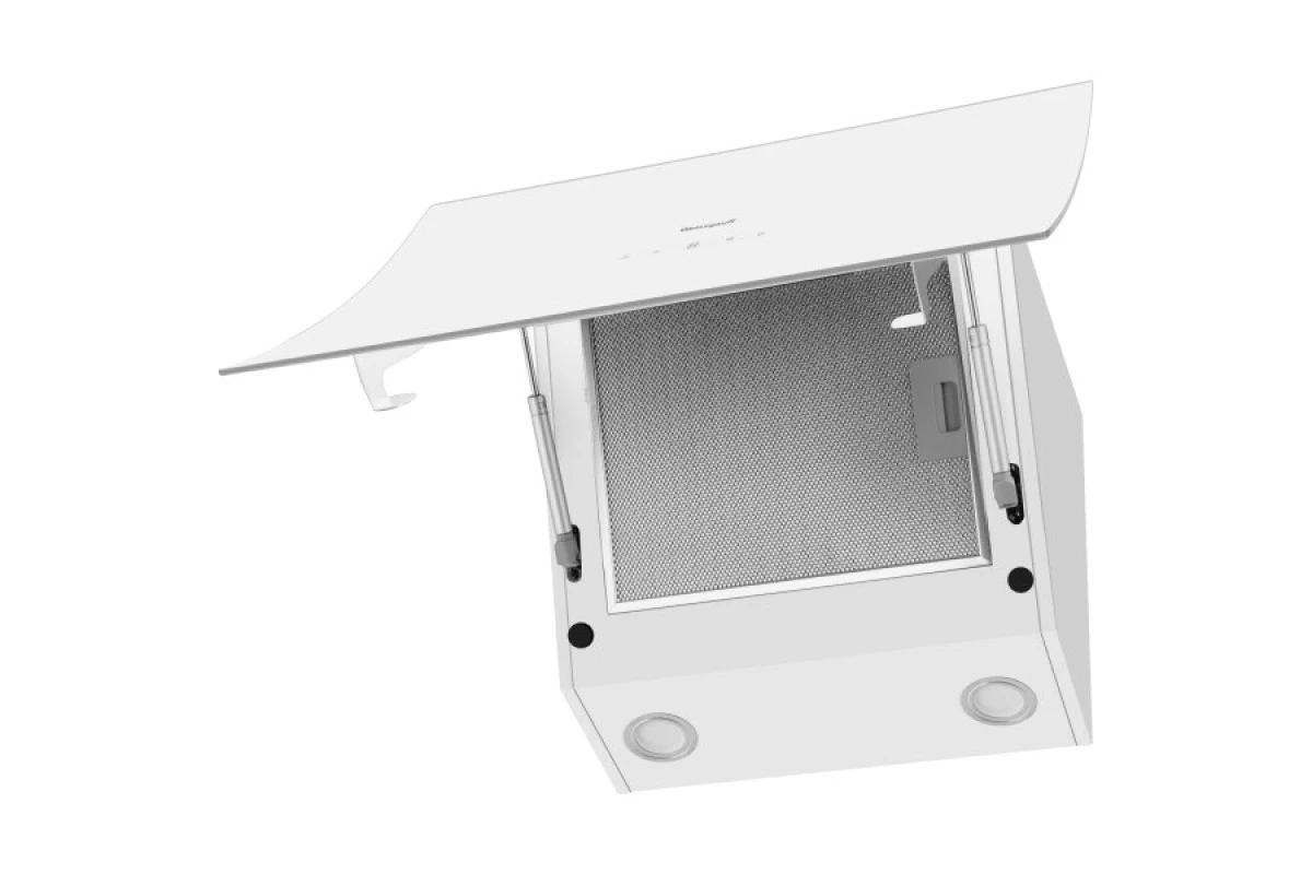 Каминная вытяжка Weissgauff Merga 60 WH Sensor