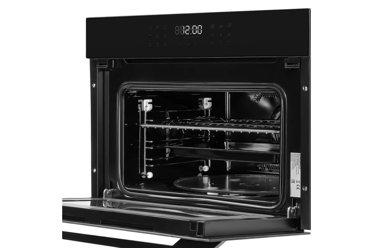 Компактный духовой шкаф с СВЧ Maunfeld XCMO4414GB
