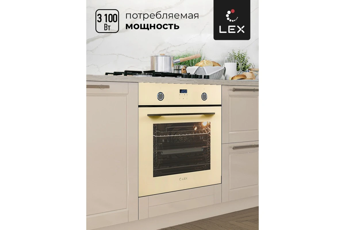 Духовой шкаф LEX EDP 092 IV