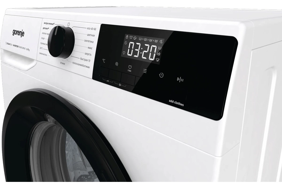 Стиральная машина Gorenje W1NHEI74SAS