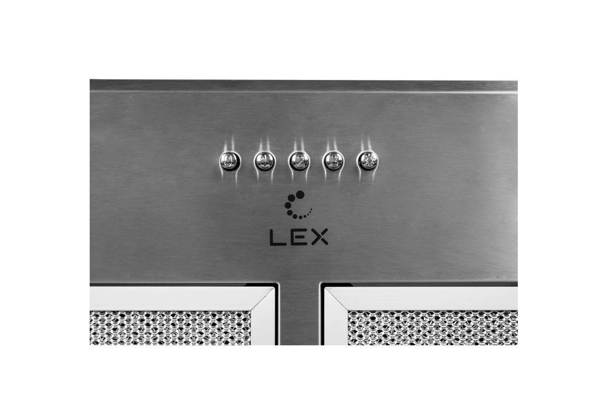 Встраиваемая кухонная вытяжка LEX GS BLOC P 900 Inox