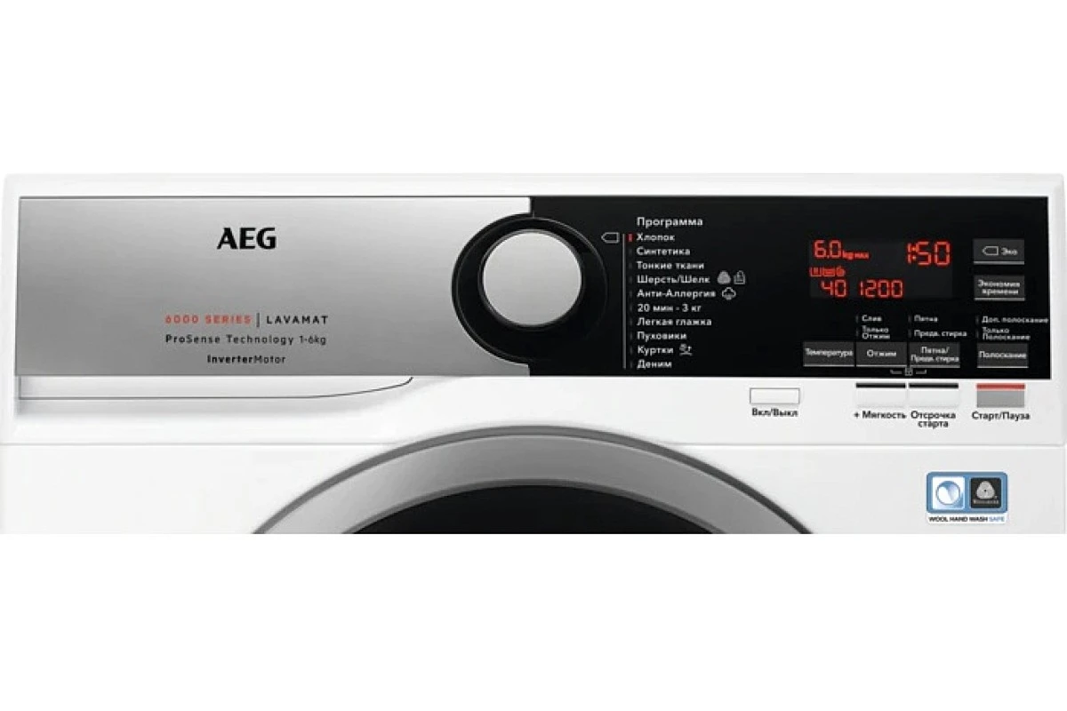 Стиральная машина AEG L6SE26SRE