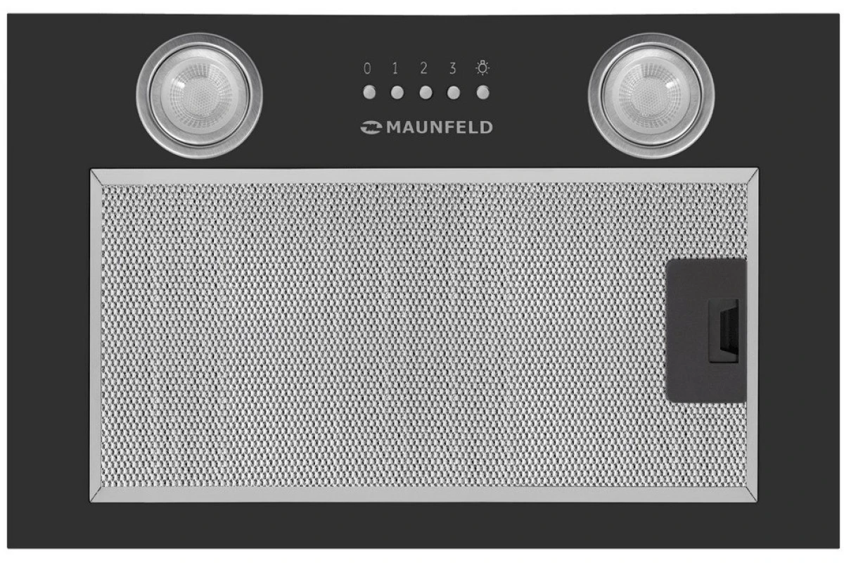 Вытяжка Maunfeld Bay 45 Push черный