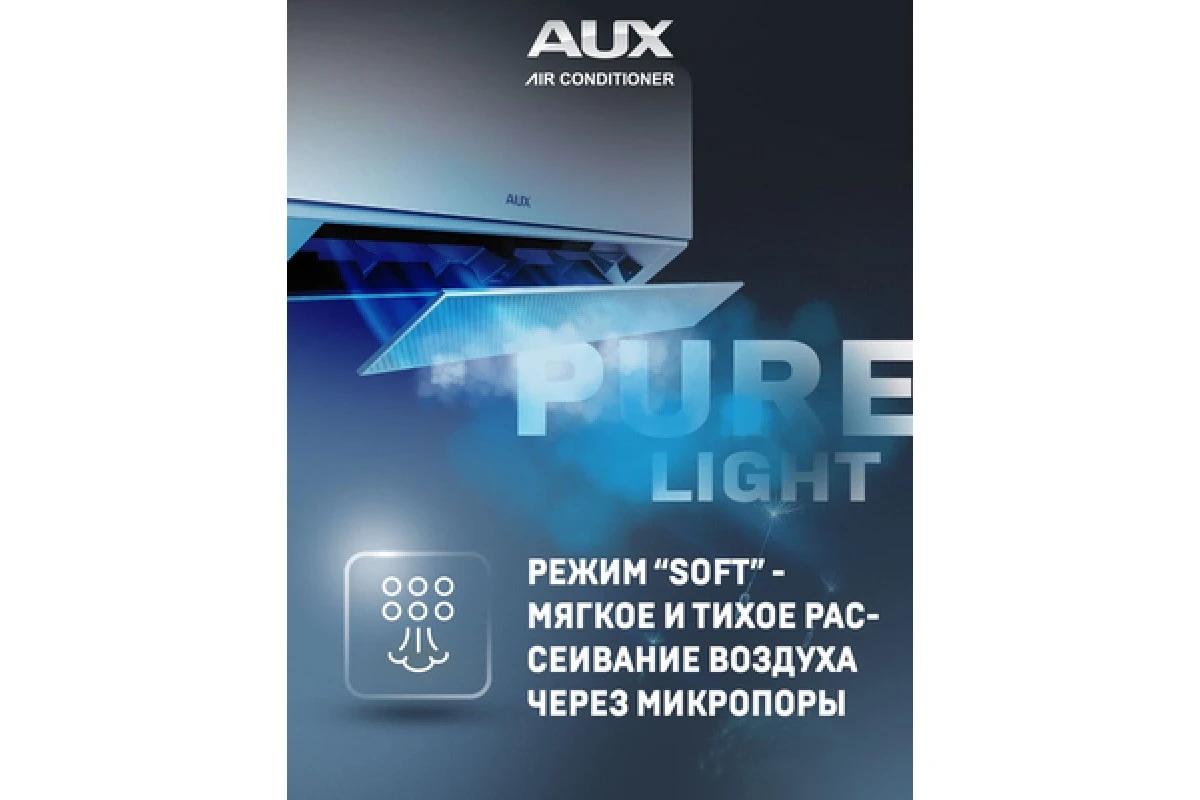 Настенный внутренний блок мульти сплит-системы AUX AMWM-H12/4R2(CC) (R32)
