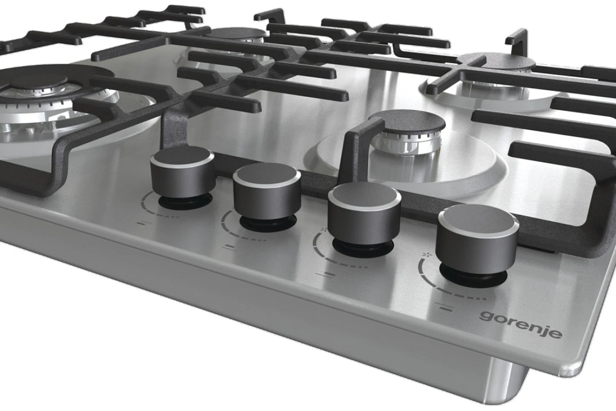Независимая газовая варочная панель Gorenje GW642ABX
