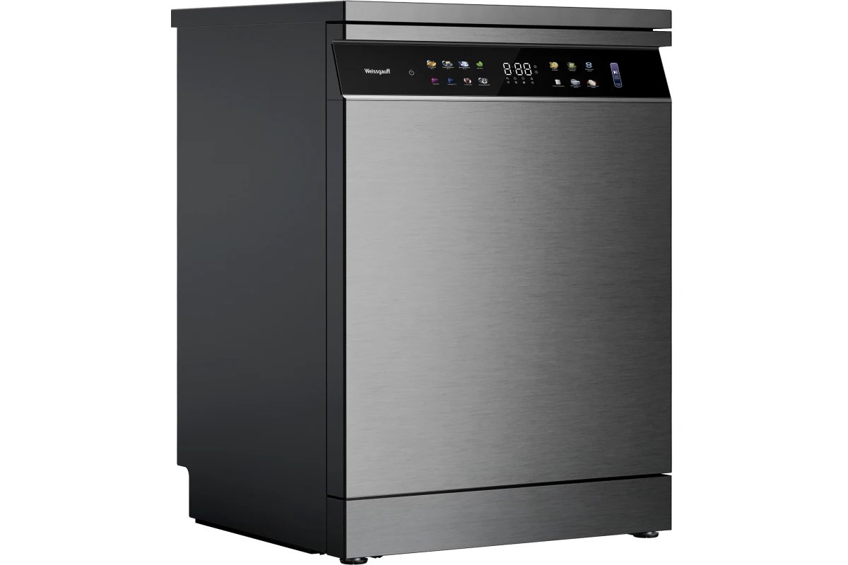 Посудомоечная машина Weissgauff DW 6039 Touch Dual Wash Inox