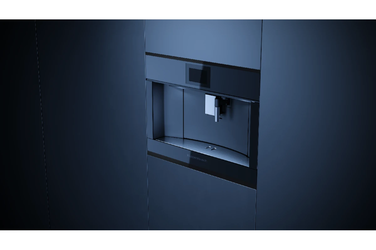Кофемашина Kuppersbusch CKV 6800.0 S2 Black Chrome