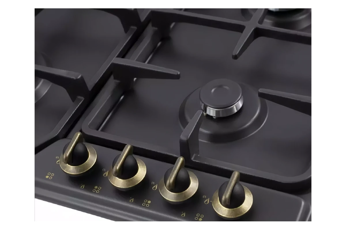 Встраиваемая газовая варочная панель DeLonghi BC 46 PRO
