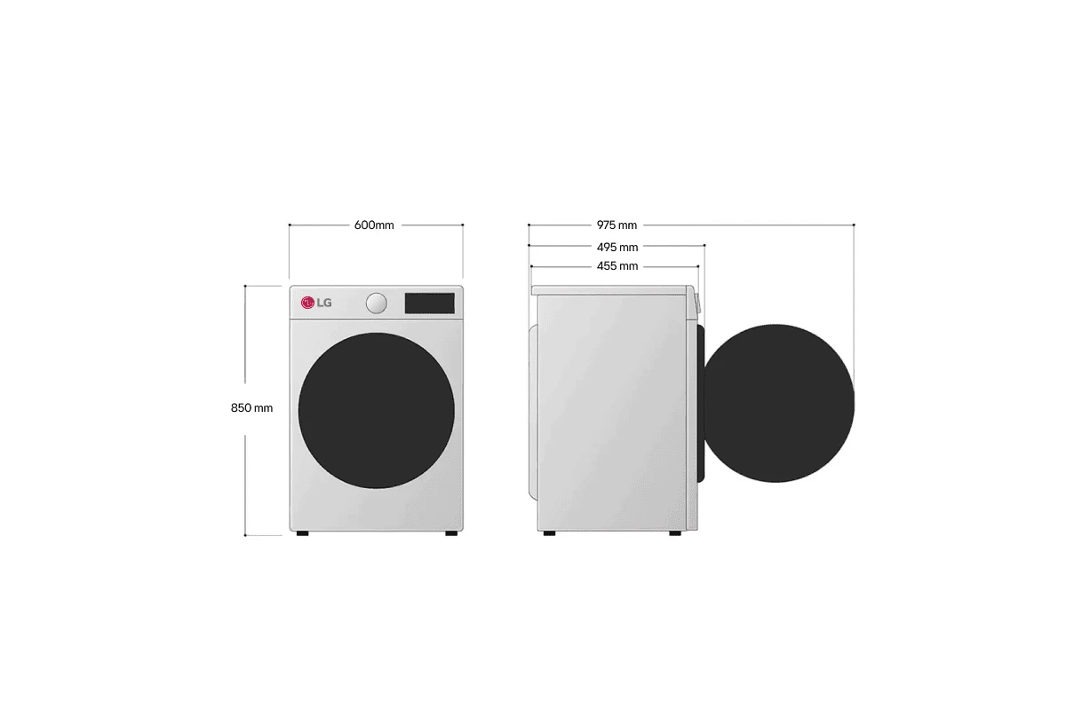 Стиральная машина LG F2V5HS0W
