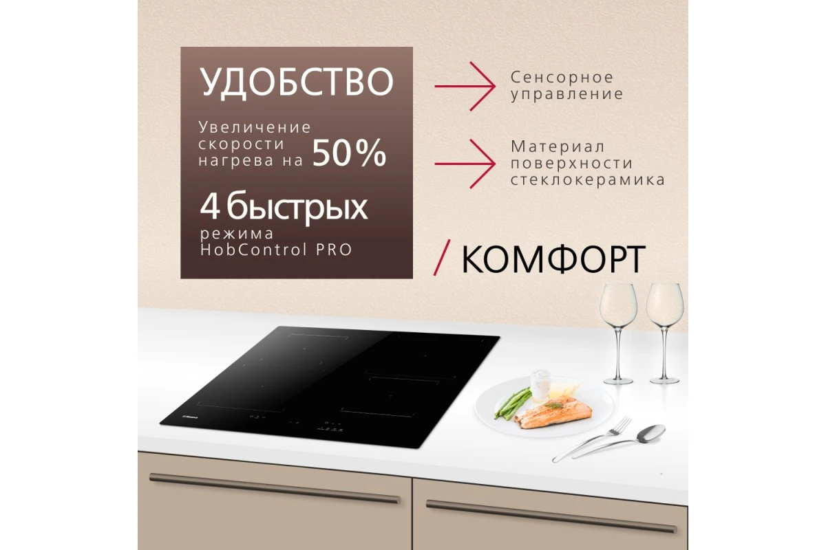 Индукционная панель Hansa BHI67506