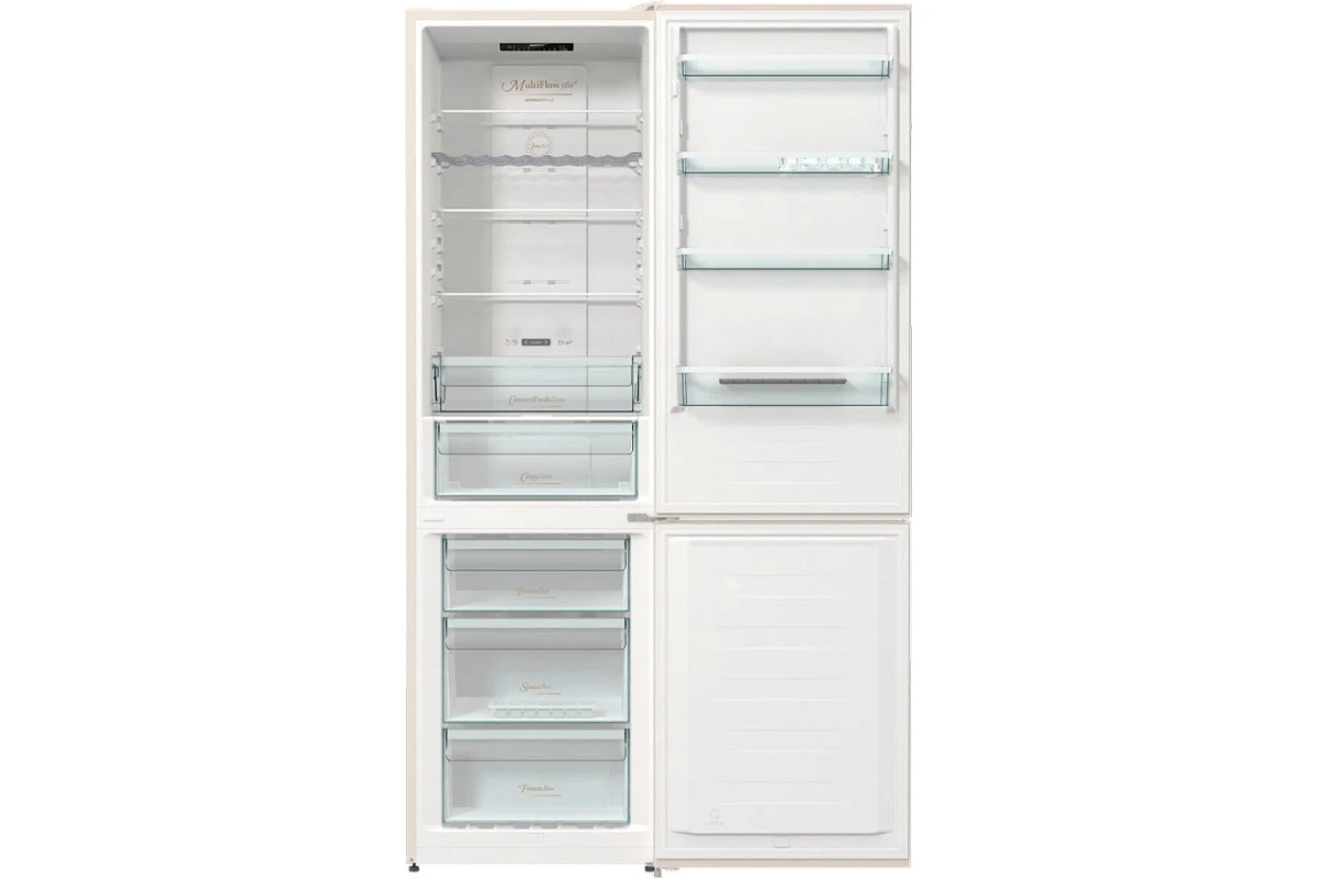 Отдельностоящий двухкамерный холодильник Gorenje NRK6202CLI