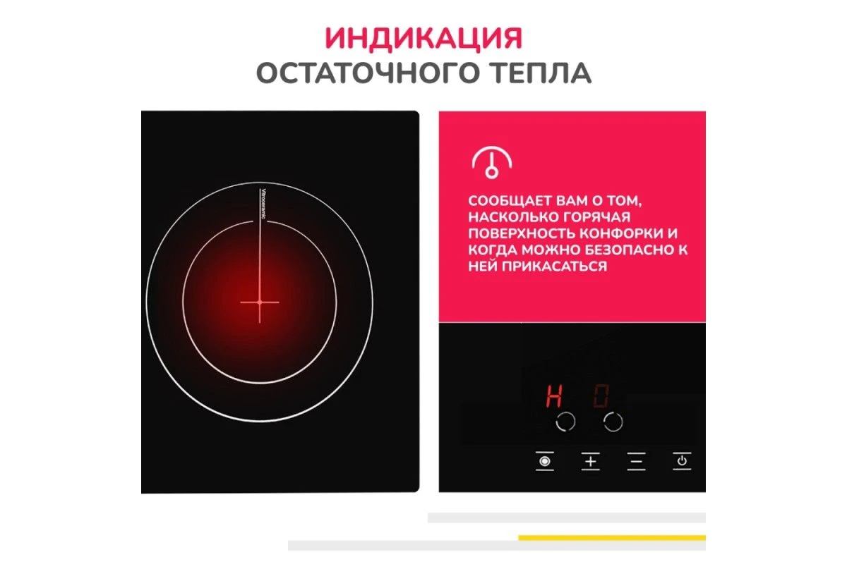 Электрическая варочная панель Simfer H30D12B100