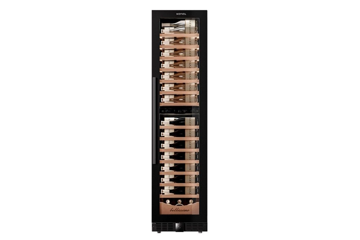 Винный шкаф Meyvel MV106-KBT2 (Slim)