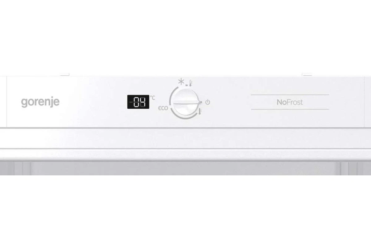 Встраиваемый двухкамерный холодильник Gorenje NRKI 2181 E1