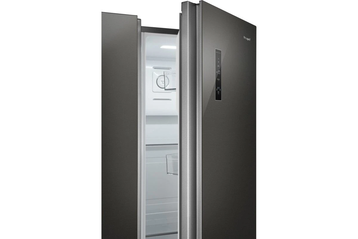 Отдельностоящий холодильник с инвертором Weissgauff WSBS 550 GRG Inverter NoFrost