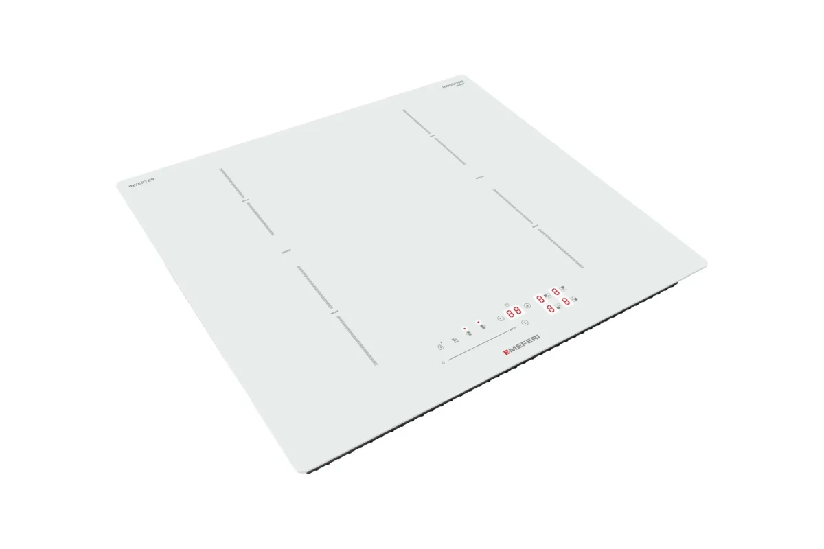 Варочная панель индукционная с инвертором MEFERI MIH604WH COMFORT