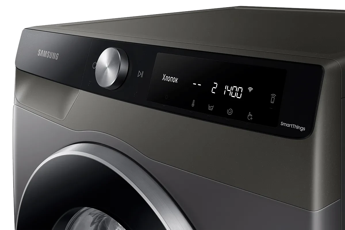 Стиральная машина Samsung WW90T604CLX/LP (EcoBubble)