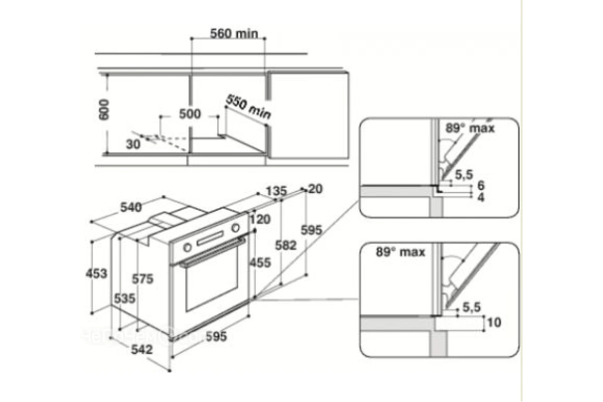 Духовой шкаф Whirlpool AKZ 6230 IX