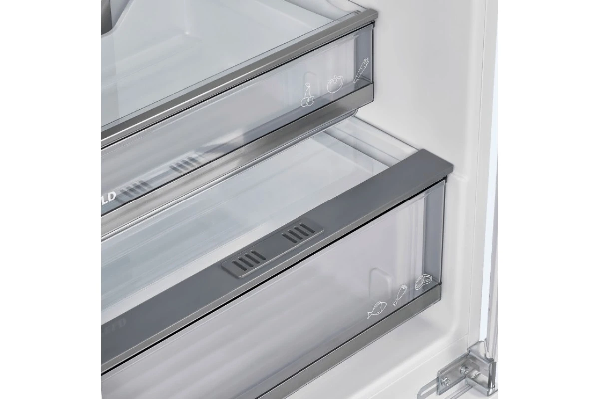 Встраиваемый холодильник Maunfeld MBF177NFFWGR Inverter