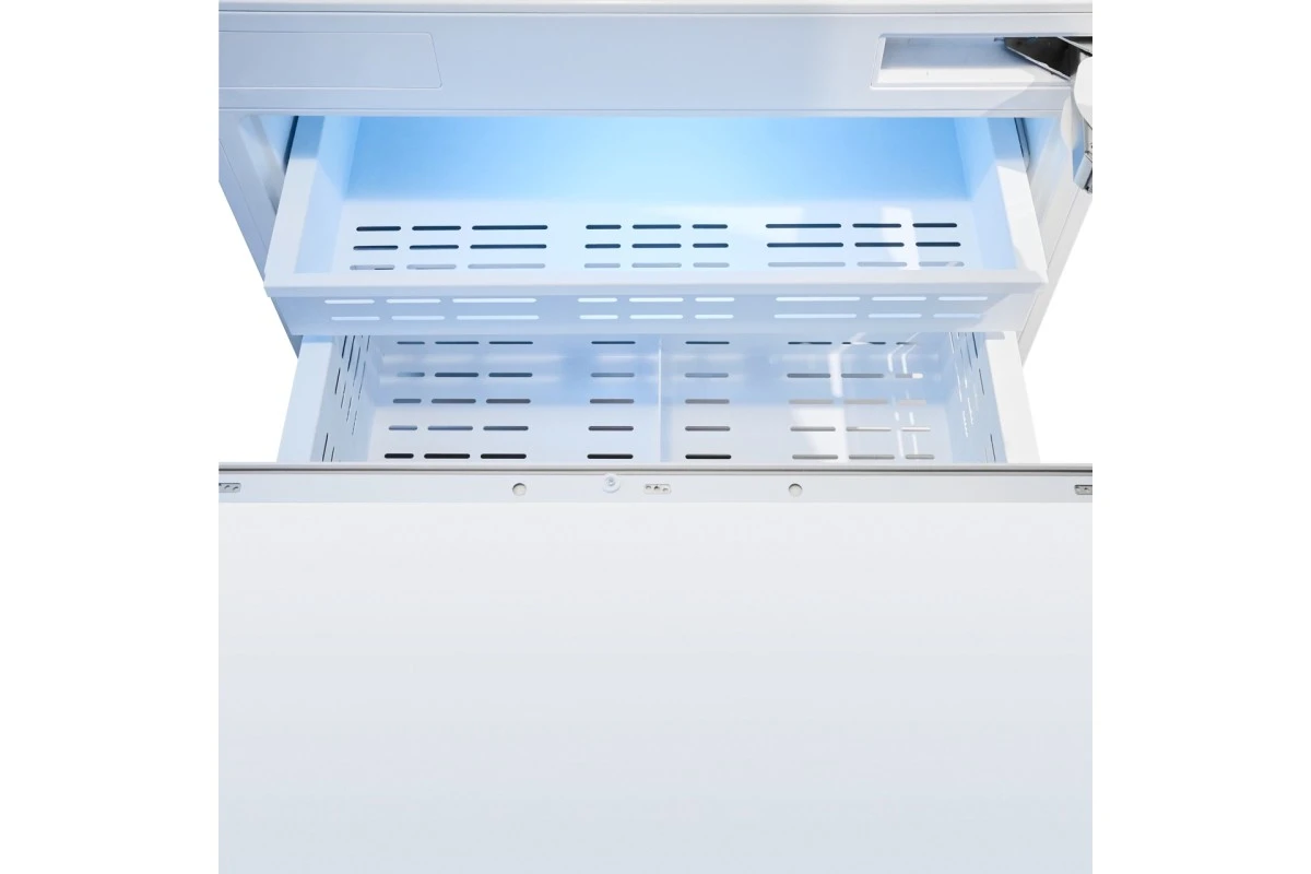 Встраиваемый двухкамерный холодильник MILLEN MBI453MaxPro