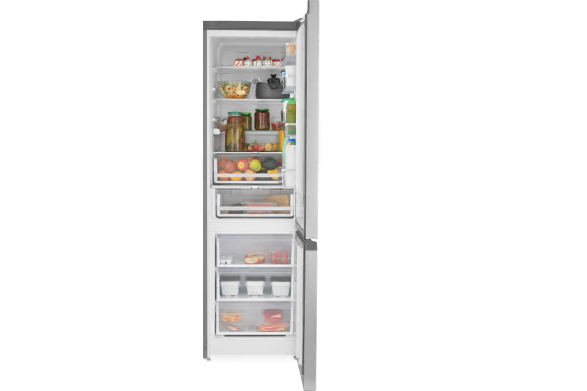 Холодильник с нижней морозильной камерой Hotpoint HTR 9202I SX O3