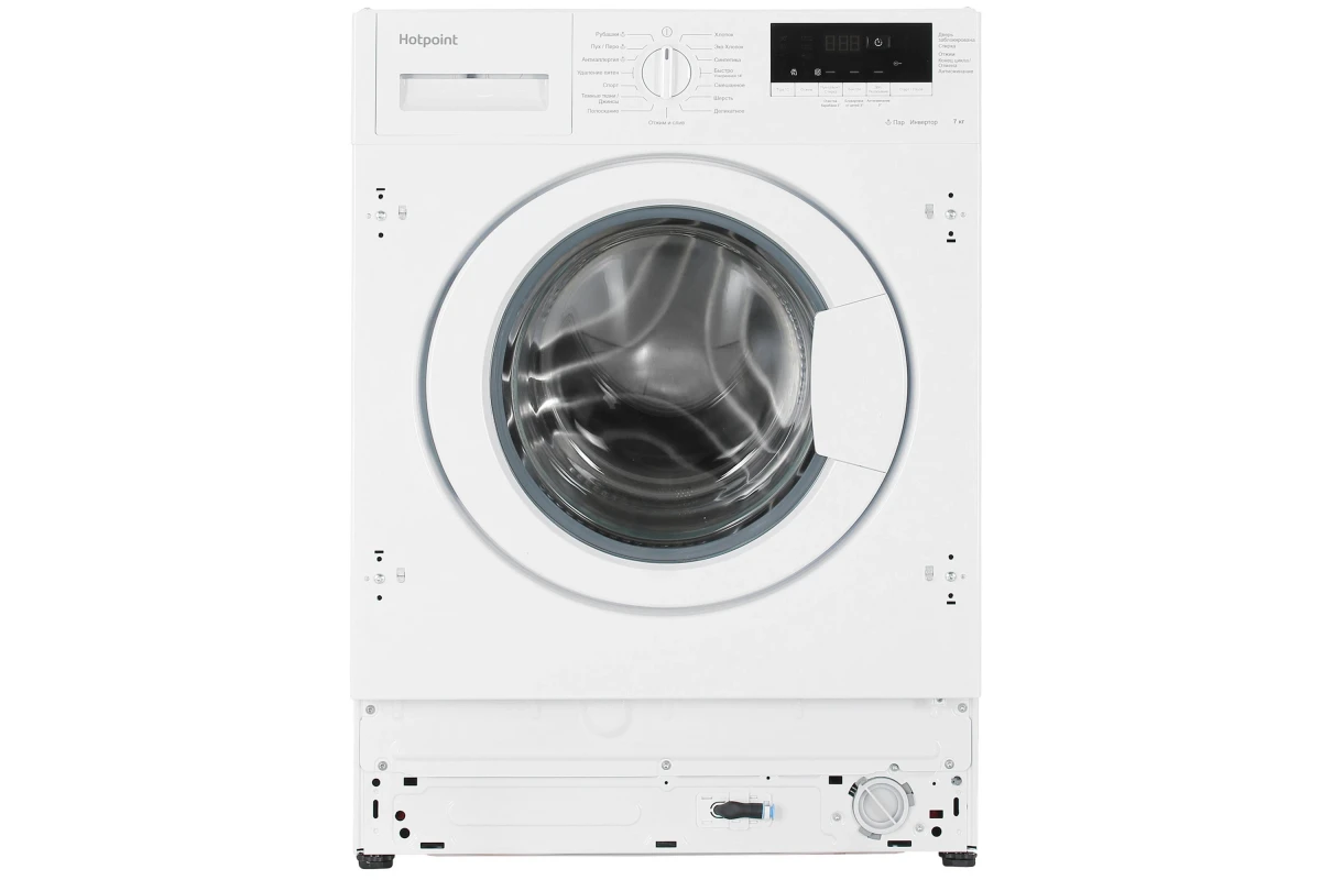 Встраиваемая стиральная машина Hotpoint BI WMHD 7282 V