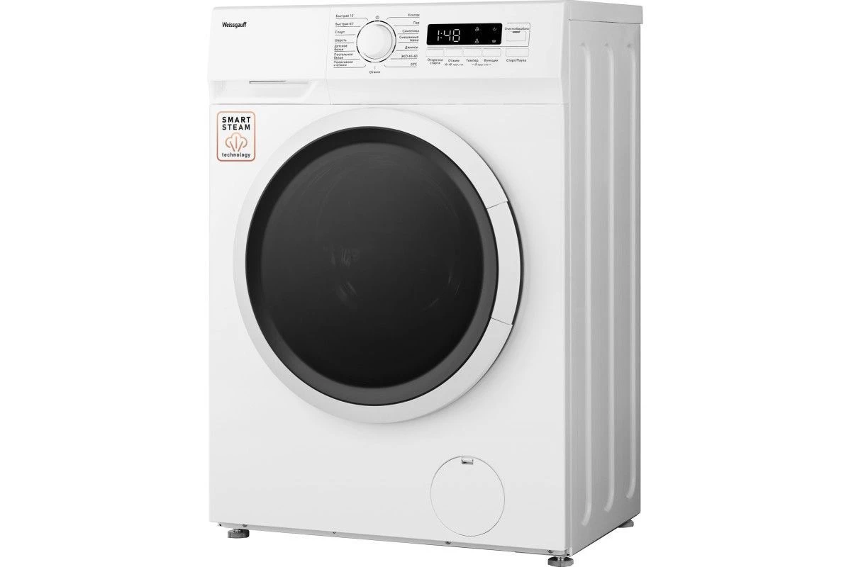 Стиральная машина с паром Weissgauff WM 4126 D Steam