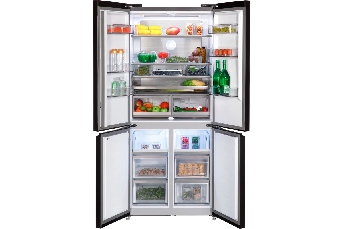 Холодильник Hiberg RFQ-600DX NFGM Inverter