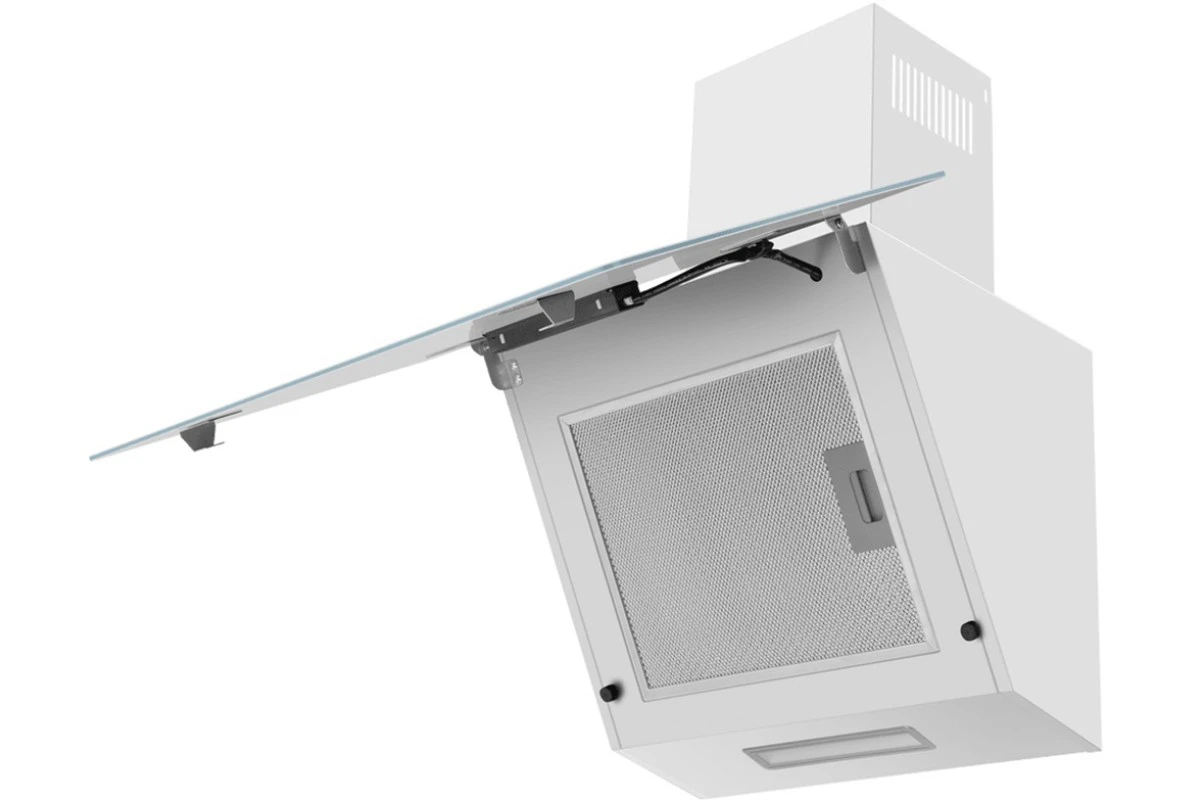 Вытяжка Maunfeld Elf 60 Glass White
