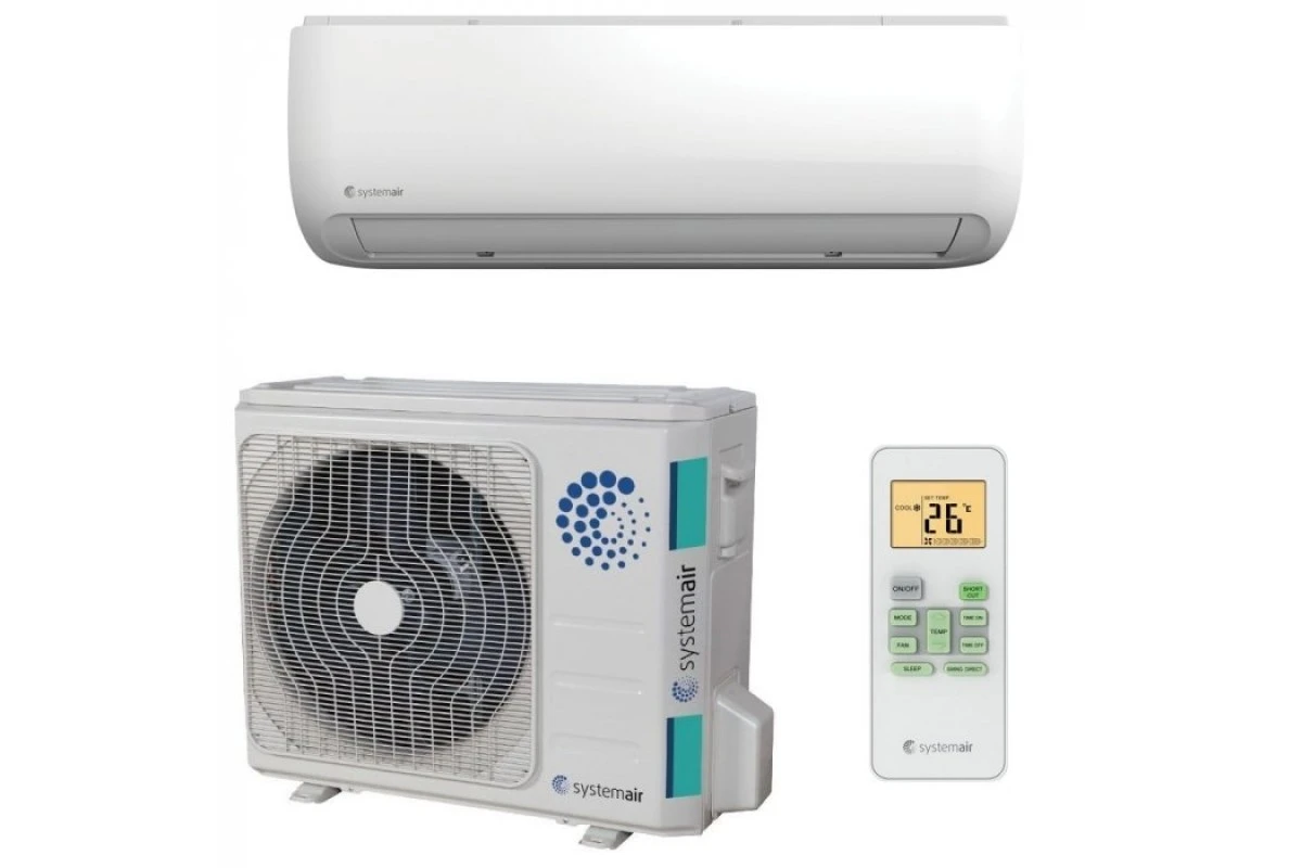 Кондиционер Systemair Sysplit Wall Smart 09 V2 EVO HP Q