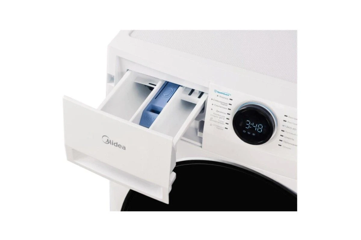 Стиральная машина Midea MF200W120WBS/W-RU