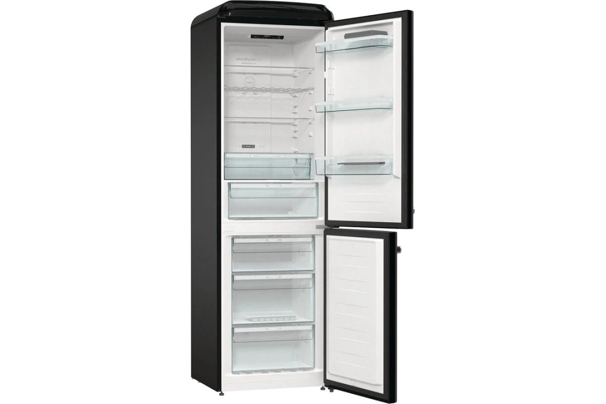 Отдельностоящий холодильник Gorenje ONRK619EBK