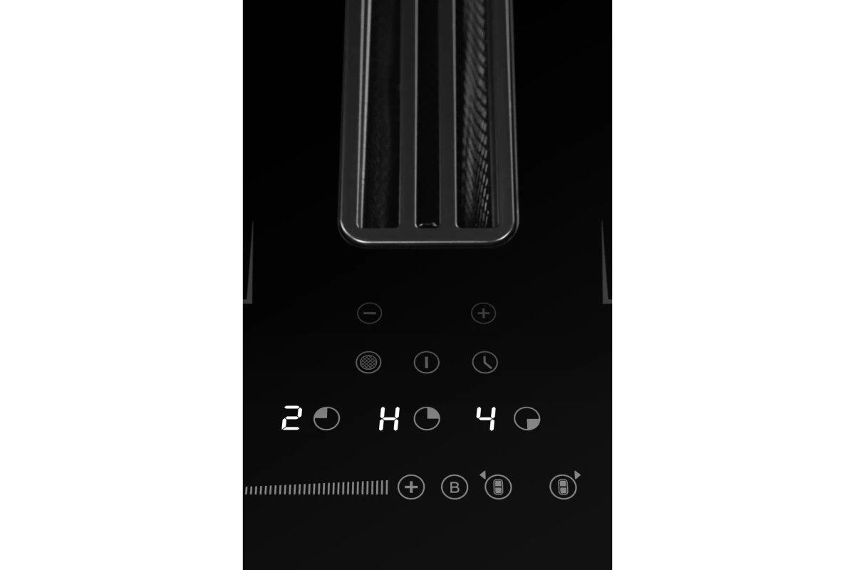 Индукционная панель с вытяжкой Hiberg i6-VM8 MB