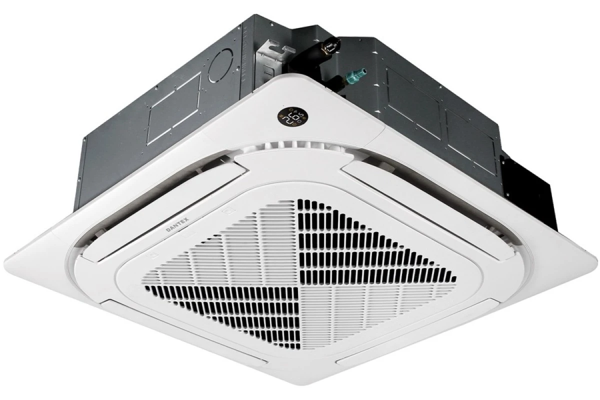 Кассетный кондиционер Dantex Master pro RK-60UHM4N/RK-60HM4NE-W