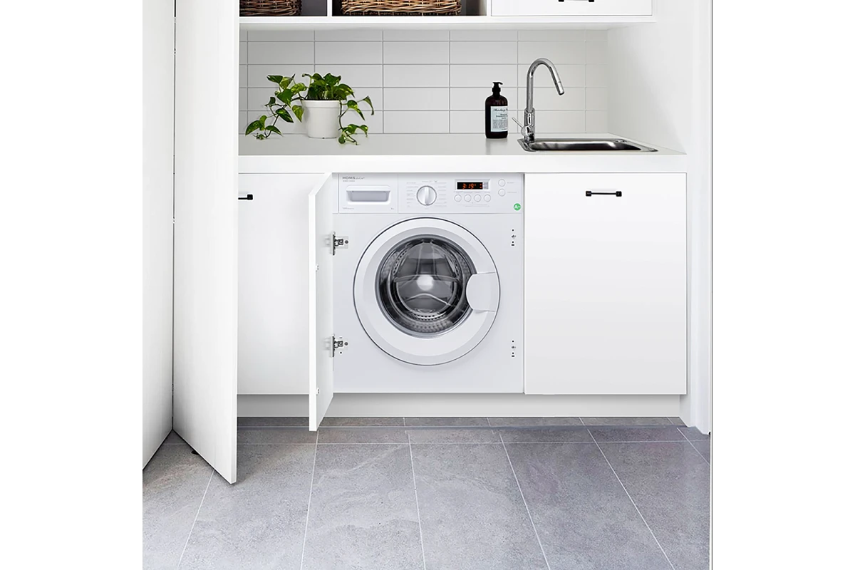Встраиваемая стиральная машина HOMSair WMB126WH